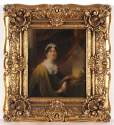 Buy Attributed To John Philip  Pope  Davis (1784-1862)  Portrait Of Mrs.Thompson (m) • 1,821.75£