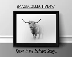 Buy Highland Cow A4 Print Picture Poster  Wall Art Home Decor Unframed Gift New • 3.99£