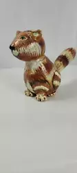 Buy Vintage Paper Mache Squirrel Chipmunk Racoon Sculpture Mexican Folk Art Hand • 123.20£