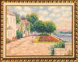 Buy Diane Monet, Roche-Guyan, Oil On Canvas, Signed • 2,391£