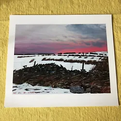 Buy Peter Brooke Print  Red Sky At Night   new From Original Printing. 11in By 9in • 22£