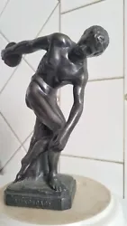 Buy Discobolus Bronze Figure • 68.52£