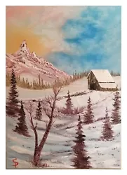 Buy Oil Painting 50x70 Cm End Of Winter By Art Bob Ross • 154.17£