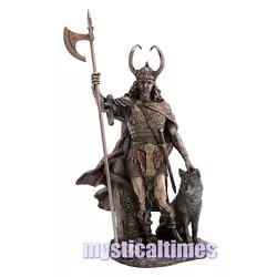 Buy Loki Statue Ornament Figurine Nemesis Now Figure With Free Post G1990 New Boxed • 69£