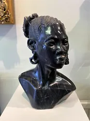 Buy AFRICAN ART SHONA STONE SCULPTURE' VICTORIOUS LADY' By FARAI TANDI • 3,395£