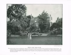 Buy Daniel Defoe's House Near Mitcham Surrey Antique Old Picture Print C1896 TQL#163 • 5.49£