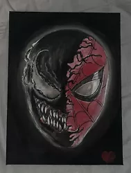 Buy Spider-man Acrylic Painting • 500£