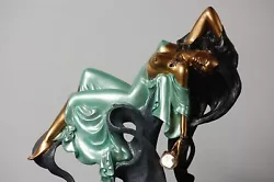Buy Angelo Basso Bronze Sculpture Vanity 1987 • 8,301.38£