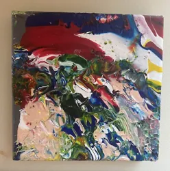 Buy Small Original Contemporary Abstract On Canvas • 13£