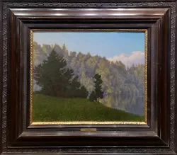 Buy Walter Damerius -Enchanting Black Forest-19th Century German Oil Painting • 4,116.24£