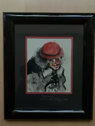 Buy Watercolor Image Of A Clown. • 33.46£