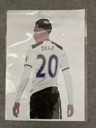 Buy A4 Dele Ali England Footballer Poster Print • 3.99£