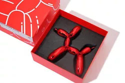 Buy Limited Balloon Dog Metal Red By Editions Studio - Jeff Koons (after) • 333.51£