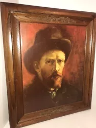 Buy Vincent Van Gogh In Dark Felt Hat- Vintage Replica • 1,133.99£