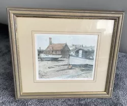 Buy Aldeburgh Suffolk Limited Edition Watercolour Print By Philip Martin 11 X 13  • 26.63£