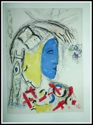 Buy Marc CHAGALL  - Les Mauvais Sujets, 1958 - Original Color Etching And Aquatint • 550.46£