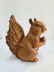 Buy Squirrel Cast-Iron, Decoration Of Jardin, Statue Cast Iron • 49.41£