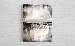 Buy Abstract Painting On Canvas Landscape Hand Painted Not Printed • 20£
