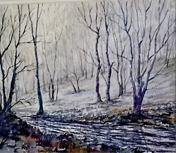 Buy Original Water Colour Painting By David Chown • 35£