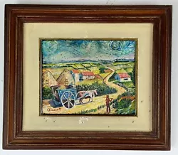 Buy Vincent Van Gogh (Handmade) Oil On Canvas Painting Framed Signed And Stamped • 1,259.99£