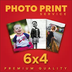 Buy 6x4 Photo Prints - Personalised Photograph Printing Service - Printing Glossy • 6.79£