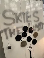 Buy Original Graffiti Door. Awaiting Confirmation From Banksy. • 29,000£