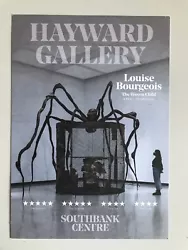 Buy LOUISE BOURGEOIS, ‘THE WOVEN CHILD’ Exhibition Announcement Card, 2022 • 11.99£