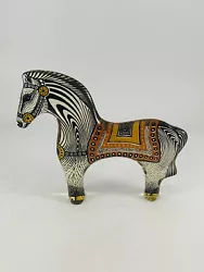 Buy Vintage Abraham Palatnik Brazil Mid-Century Op Art Lucite Horse Figurine • 150£
