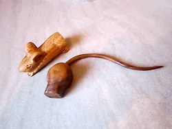 Buy Hiding Mice, Carved Wooden Mouse, • 19.40£