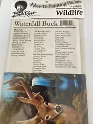 Buy Bob Ross How To Painting Packet Waterfall Buck • 10.95£