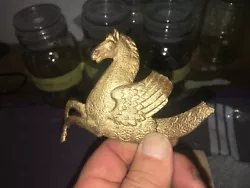 Buy Metal Detecting Find Greek Hippocampus Flying Horse Fish Bronze  Antique Roman • 399£