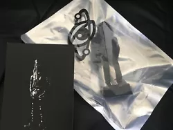 Buy Imbue 5” Ancient Astronaut Tutankhamun Graphite Black Sealed & Art Card • 88.99£