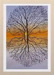 Buy TREE (REFLECTIONS) -  Original Painting • 45£