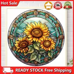 Buy Paint By Numbers Kit DIY Sunflower Oil Art Picture Craft Home Wall Decor(H1668) • 7.19£