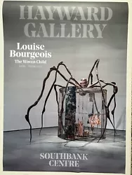 Buy LOUISE BOURGEOIS, ‘THE WOVEN CHILD’ Exhibition Poster, Hayward Gallery, 2022 • 59.99£