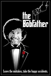 Buy Bob Ross The Bobfather 24x36 Poster Artist Legend Icon Tv Show Painting Art Gift • 13.22£