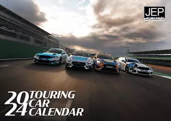 Buy A3 Motorsport Touring Cars Wall Calendar 2024 • 14.95£