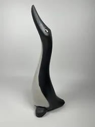 Buy Longneck Penguin Art Sculpture Daniel Quebec • 14.05£
