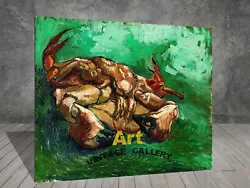 Buy Van Gogh A Crab On Its Back CAFE RESTURANT CANVAS PAINTING ART PRINT 627  • 3.95£