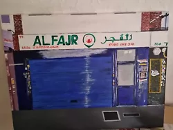 Buy Oil Painting On Canvas Shop Front In HAYES LONDON • 0.99£