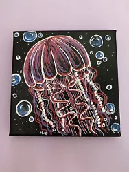 Buy Modern Art Paintings Original “ Jelly Fish “ • 25£