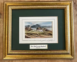 Buy Rainbow Malin Head Co Donegal Painting Print Framed Signed  • 27.50£
