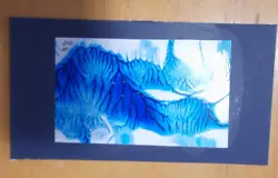 Buy 5x Minature Original Artwork  Natset Chaotica By Jack Bayley Plus Birds On Rear • 54.77£
