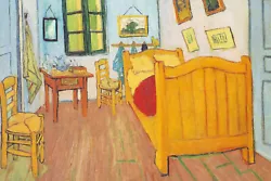 Buy Vincent Van Gogh - Bedroom In Arles (1888) - Painting Poster Print Art Gift • 5.95£