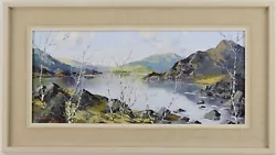 Buy Snowdonia North Wales Oil Painting By Charles Wyatt Warren (Welsh, 1908-1993) • 0.99£