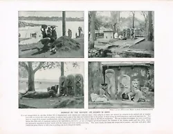 Buy Worship By The Wayside Scenes In India 1897 Antique Print Picture Old TQE#72 • 6.99£