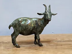 Buy A Pair Of Bronze Animal Sculptures By Deborah Scaldwell Moody. • 730£