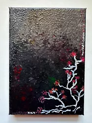 Buy Original Abstract Acrylic Painting Spring On Canvas Signed • 54.62£