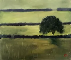 Buy Original Oil Painting Landscape 12ins X 10ins Dorset Artist Christine Ingram • 60£