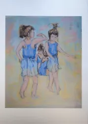 Buy A3 Print From Tchaikovsky Arts - Ballet School Dancers - Brighten Up Your Walls! • 0.50£